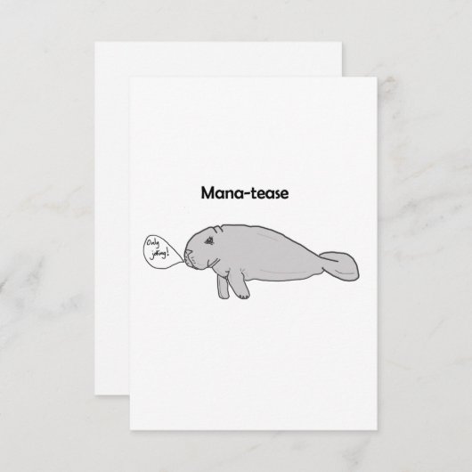 Mana-tease (Vorne/Hinten)