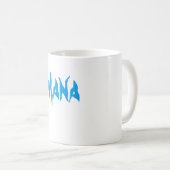 Mana Trank-Kaffee-Tasse Kaffeetasse (VorderseiteRechts)