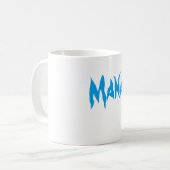 Mana Trank-Kaffee-Tasse Kaffeetasse (Vorderseite Links)