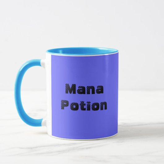 Mana Trank-Kaffee-Tasse Tasse (Links)