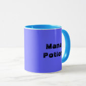 Mana Trank-Kaffee-Tasse Tasse (VorderseiteRechts)