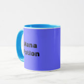 Mana Trank-Kaffee-Tasse Tasse (Vorderseite Links)