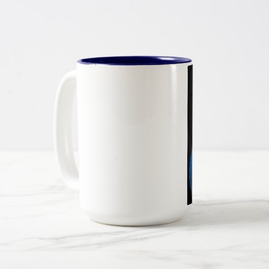 Mana Trank-Tasse Zweifarbige Tasse (Vorderseite Links)