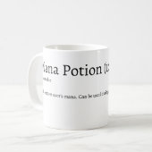 Mana Ttion Tasse (Vorderseite Links)
