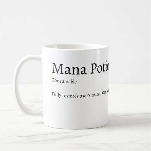 Mana Ttion Tasse (Links)