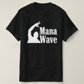 Mana Wave New Zealand Greeting T-Shirt