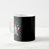 Mana wird im RPG-Humor-Fantasy-Zauberer gespeicher Kaffeetasse (Vorderseite Links)