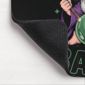 Mana wird im RPG-Humor-Fantasy-Zauberer gespeicher Mousepad (Ecke)