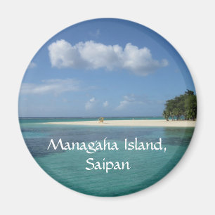Managaha Insel Magnet