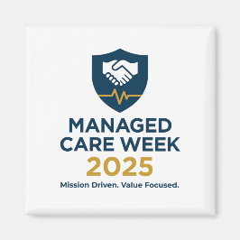 Managed Care Week 2025 - 2,25 Zoll Magnet