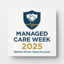 Managed Care Week 2025 - 5,25 x 5,25 mit Staffelei Fotoplatte