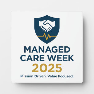 Managed Care Week 2025 - 5,25 x 5,25 mit Staffelei Fotoplatte