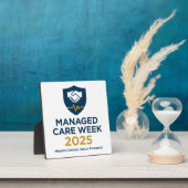 Managed Care Week 2025 - 5.25 x 5.25 with Easel Fotoplatte (InSitu)