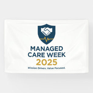 Managed Care Week 2025 - Büro-Banner Banner