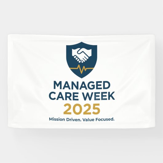 Managed Care Week 2025 - Büro-Banner Banner (Horizontal)