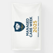 Managed Care Week 2025 - Büro-Banner Banner (Vertikal)
