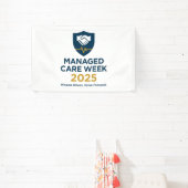Managed Care Week 2025 - Büro-Banner Banner (InSitu)