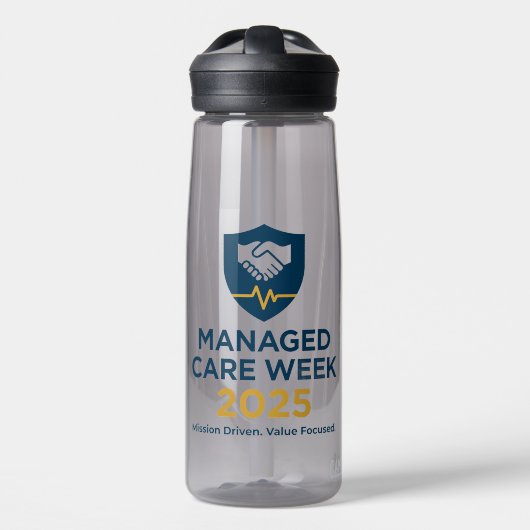 Managed Care Week 2025 - Camelbak Eddy Flasche (Vorne)