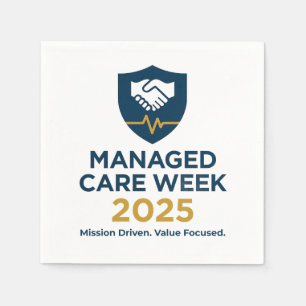 Managed Care Week 2025 - Cocktail Servietten