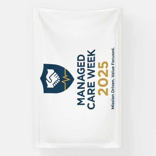 Managed Care Week 2025 - Office Banner (Vertikal)