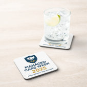 Managed Care Week 2025 - Plastic Coaster Set Getränkeuntersetzer (Rechte Seite)
