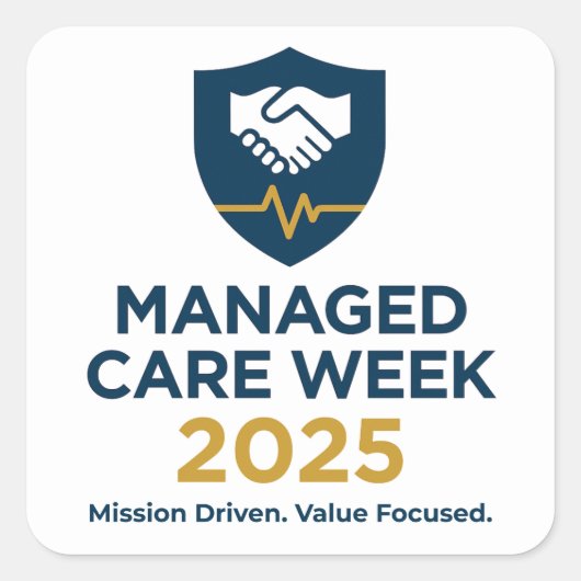 Managed Care Week 2025 - Sticker Sheet (20) (Vorderseite)