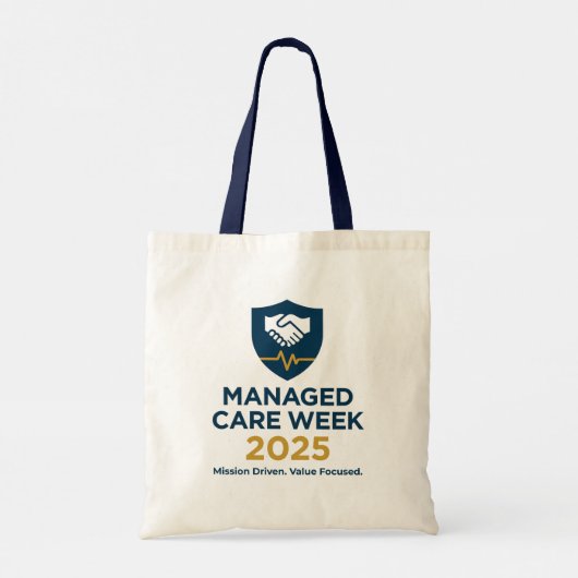 Managed Care Week 2025 - Tragetasche (Rückseite)