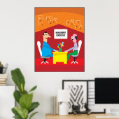 Management Consulting Meeting Poster (Heimbüro)