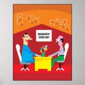 Management Consulting Meeting Poster (Vorne)