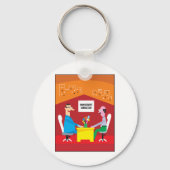 Management Consulting Meeting Schlüsselanhänger (Vorderseite)