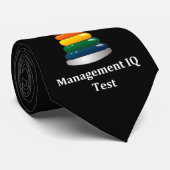 Management IQ-Test Krawatte (Gerollt)