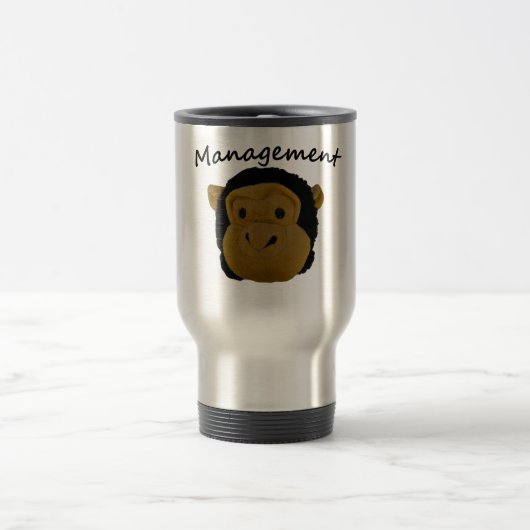 Management- Kaffeearmut Reisebecher (Mittel)