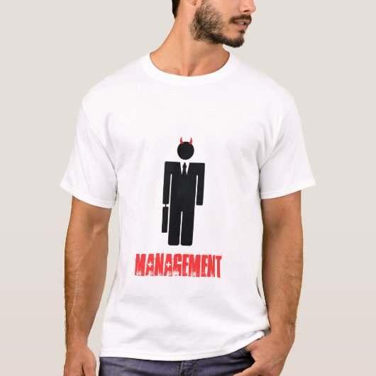 Management T T-Shirt (Vorderseite)