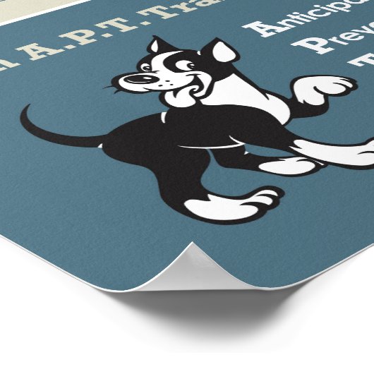 Managementplakat Poster (Ecke)