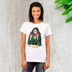Manager am Arbeitsplatz T-Shirt