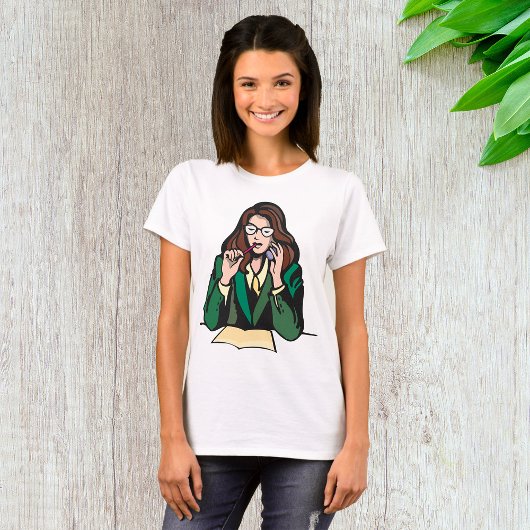 Manager am Arbeitsplatz T-Shirt