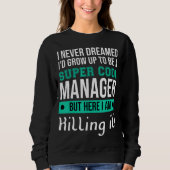 Manager Boss Manager Sweatshirt (Vorderseite)