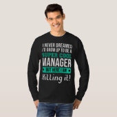 Manager Boss Manager T-Shirt (Vorne ganz)