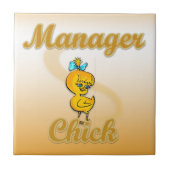 Manager Chick Fliese (Vorderseite)