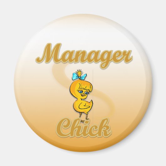 Manager Chick Magnet (Vorne)