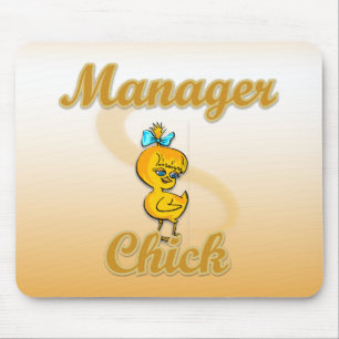 Manager Chick Mousepad