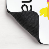 Manager Chick Mousepad (Ecke)
