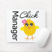 Manager Chick Mousepad (Mit Mouse)