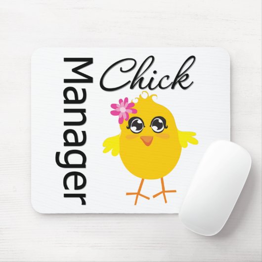 Manager Chick Mousepad (Mit Mouse)