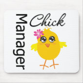 Manager Chick Mousepad (Vorne)