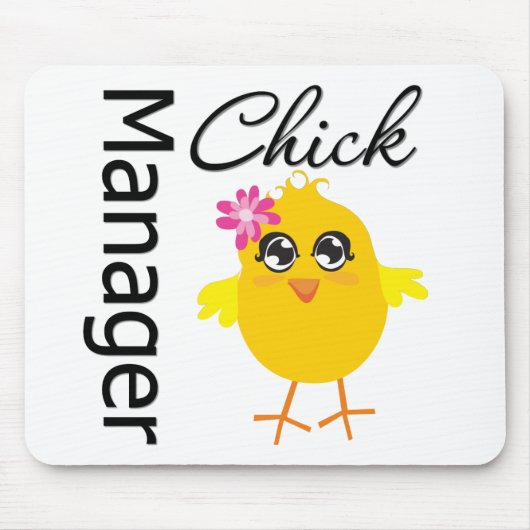 Manager Chick Mousepad (Vorne)