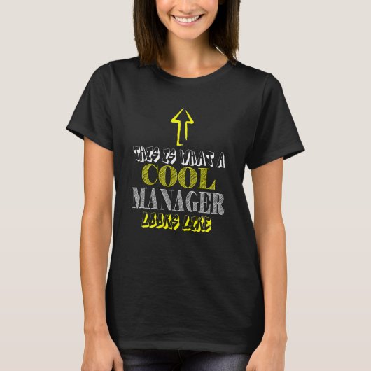 Manager - Cooler Teamleiter - Region T-Shirt (Vorderseite)