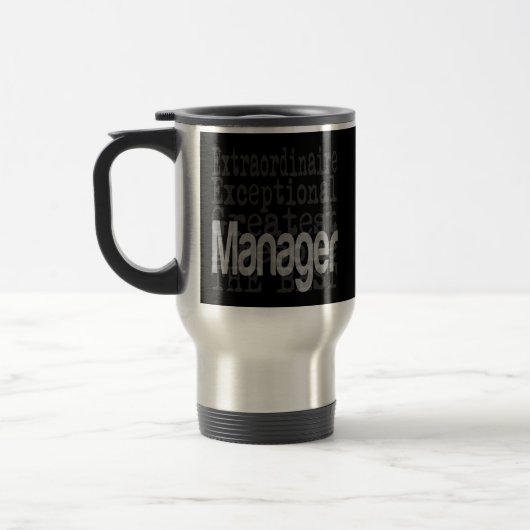 Manager Extraordinator Reisebecher (Links)