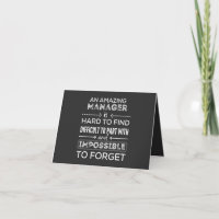 Manager, Geschenk für Manager, ein wahrlich großar