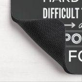 Manager, Geschenk für Manager, ein wahrlich großar Mousepad (Ecke)